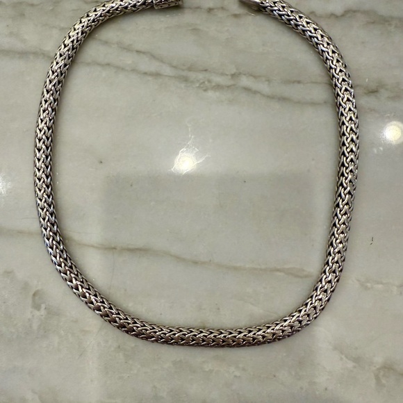 ICONIC -John Hardy 16”6.5 mm Silver Chain Necklace $499.
